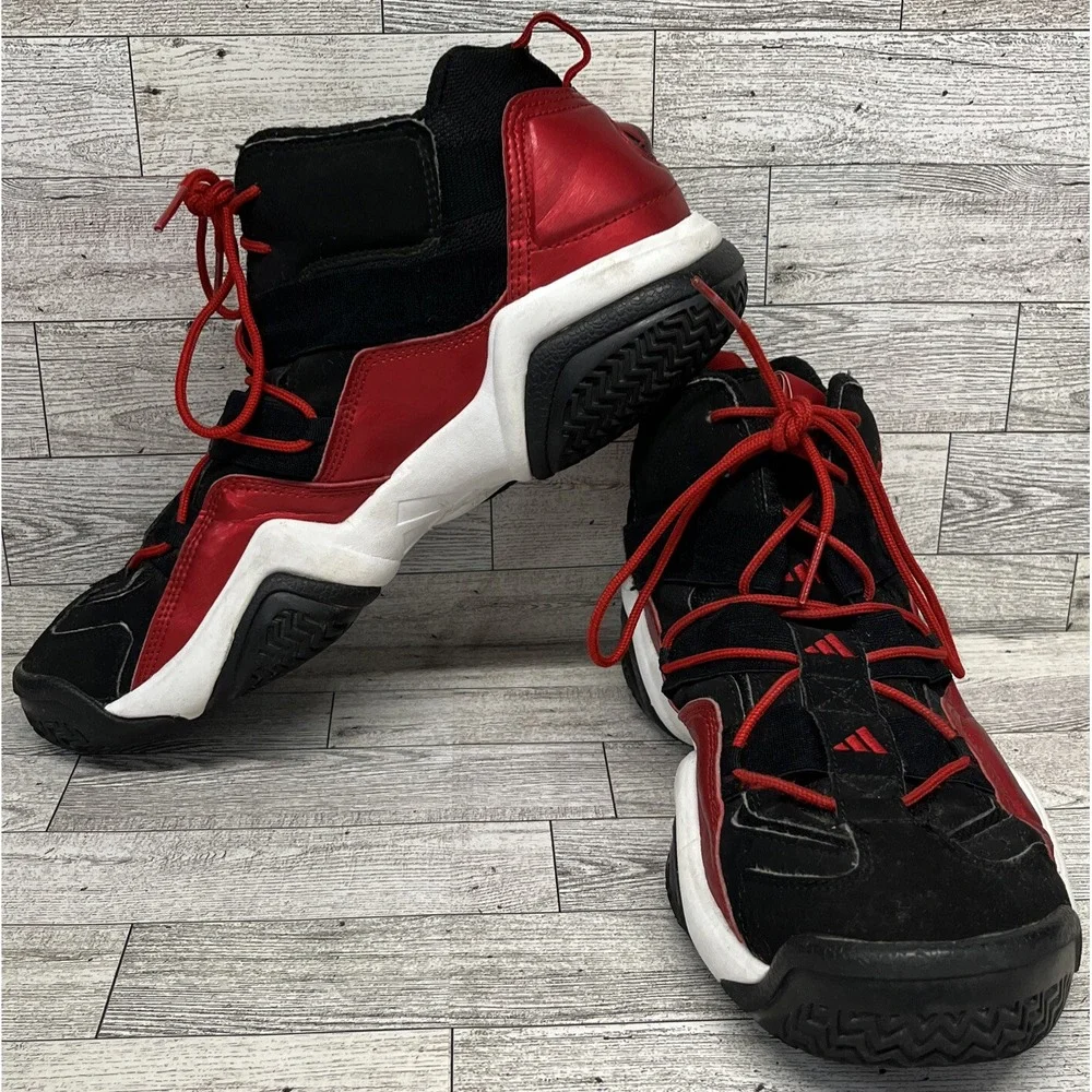 Adidas Top‎ Ten 2000 Kobe Bryant Red Black G20328 Men Size 11.5